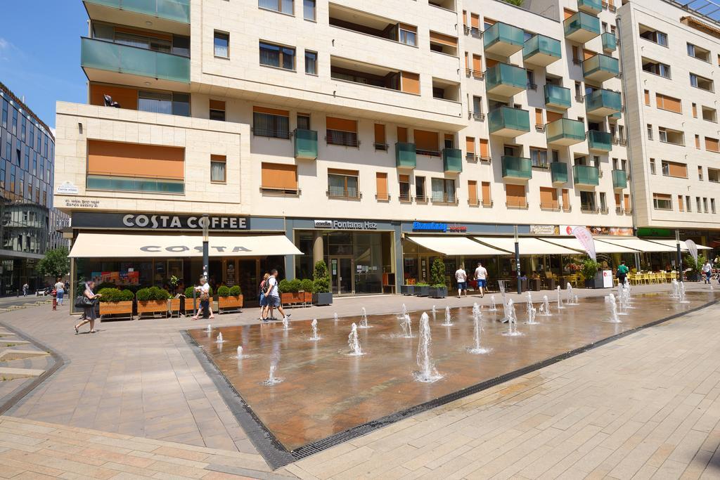 Corvina Apartments ブダペスト エクステリア 写真